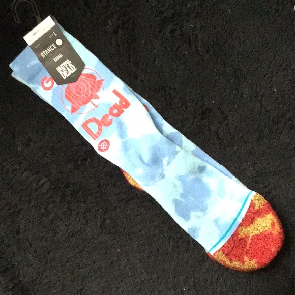 Stance Other - Stance Grateful Dead steal your face socks